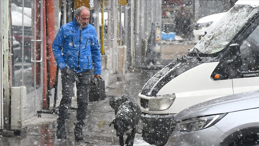 Erzurum, Ardahan Ve Kars'ta Soğuk Hava Etkisini Sürdürüyor