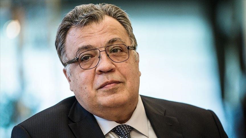 Rus Büyükelçi Andrey Karlov Ankara'da Anıldı