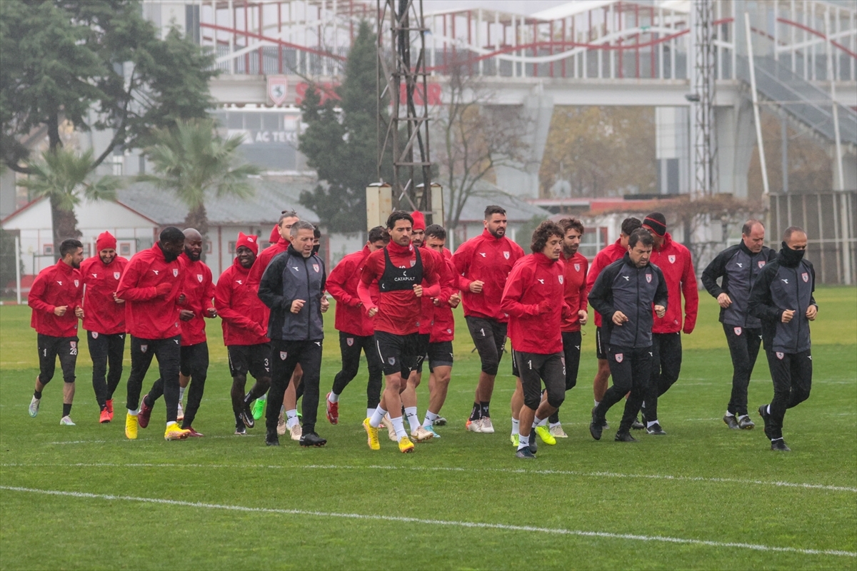Samsunspor, Trabzonspor Maçı Hazırlıklarına Başladı