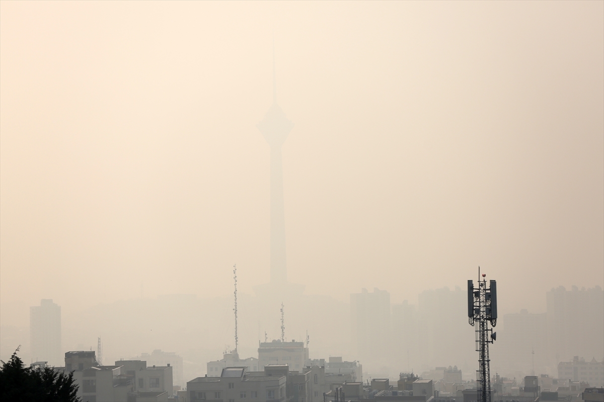 Tahran'da Hava Kirliliği 