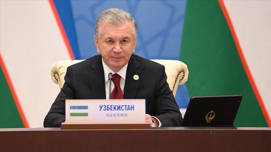 Özbekistan Cumhurbaşkanı Mirziyoyev 2023 Hedeflerini Açıkladı: