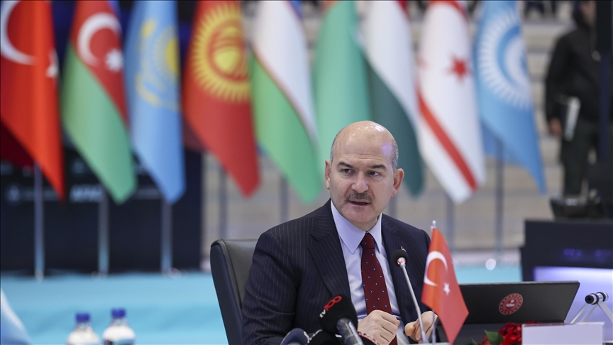 Bakan Soylu, Türk Devletleri Teşkilatı Afet Ve Acil Durum Yönetimi Bakanlar Zirvesi'nde Konuştu: