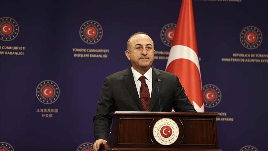 Çavuşoğlu, Yemenli mevkidaşı Bin Mubarek İle Otak Basın Toplantısında Konuştu: 