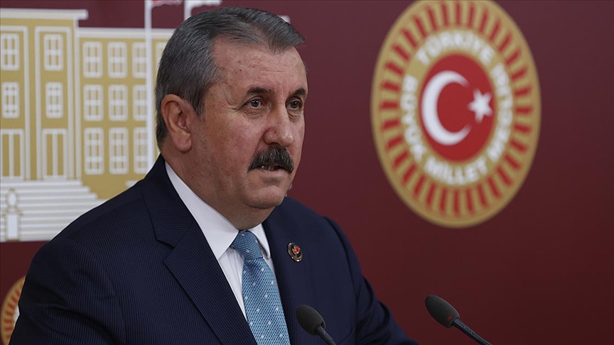 BBP Genel Başkanı Destici, Eskişehir'de Yeni Asgari Ücreti Değerlendirdi: