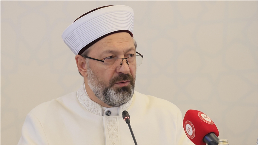 Diyanet İşleri Başkanı Erbaş Yozgat'ta Hutbe İrat Etti: