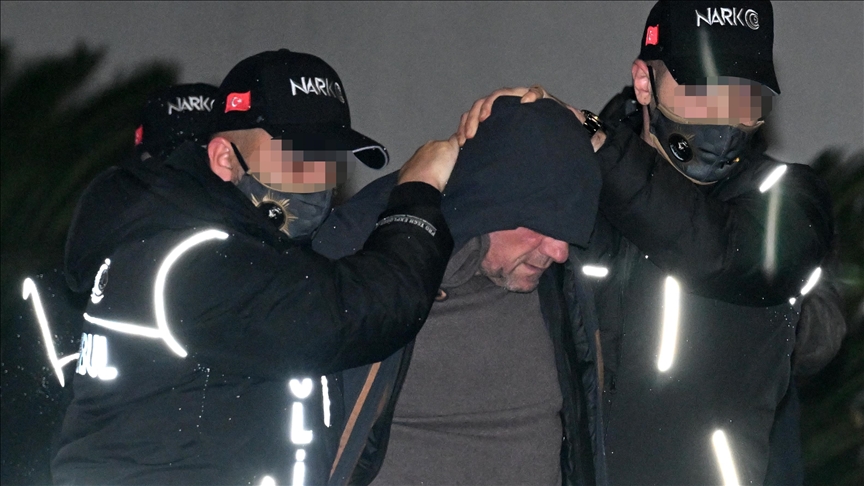 İspanya'da Yakalanan Uyuşturucu Kaçakçısı Atilla Önder Cezaevine Konuldu