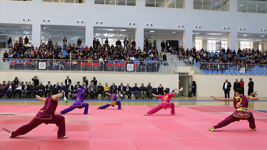 Sakarya'da Geleneksel Wushu Kung Fu Türkiye Şampiyonası Başladı