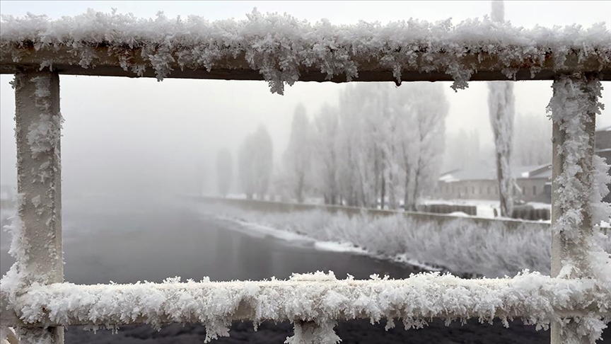 Kars'ta Kar, Erzurum Ve Ardahan'da Soğuk Hava Etkili Oluyor