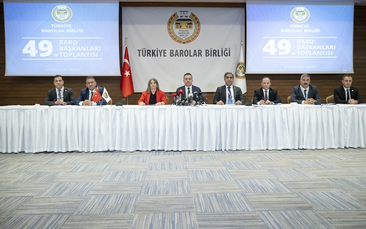 TBB Başkanı Sağkan'dan 