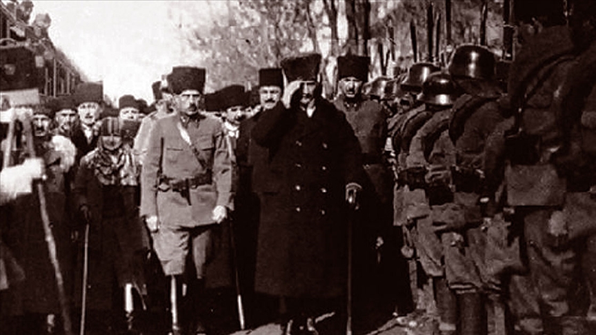 Atatürk'ün Ankara'ya Gelişinin 103. Yıl Dönümü Kutlandı