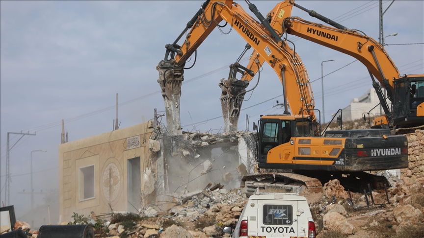 Filistin: İsrail Bu Yıl 220'den Fazla Filistinliyi Öldürdü, 832 Bina Yıktı