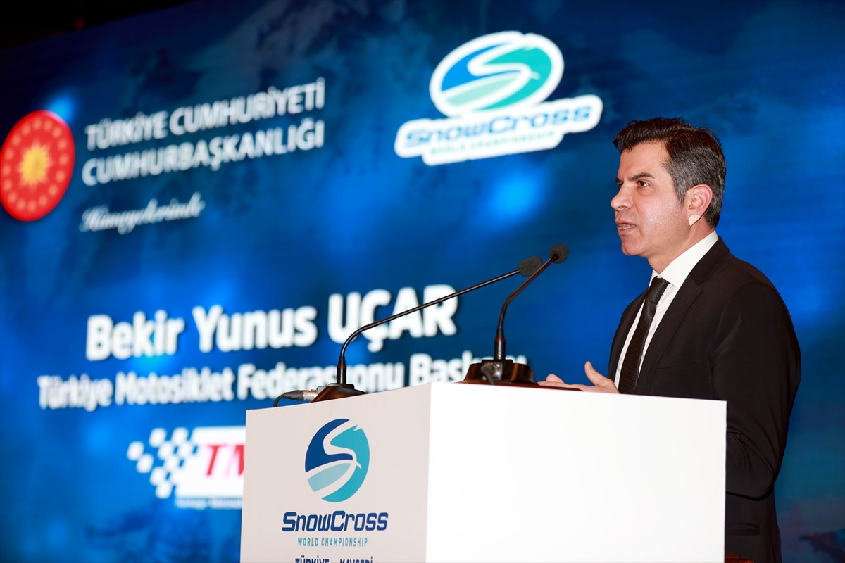 FIM Dünya Kar Motosikleti Şampiyonası'nın Tanıtım Toplantısı İstanbul'da Düzenlendi 