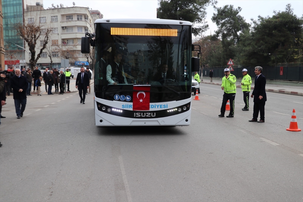 Siirt Belediyesi, Filosuna 11 Otobüs Kattı