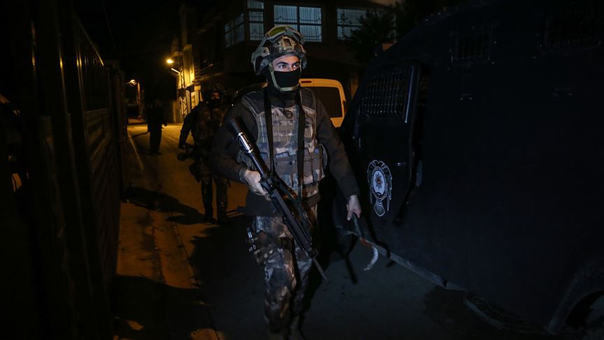 Kayseri'de DEAŞ Operasyonunda 9 Şüpheli Yakalandı