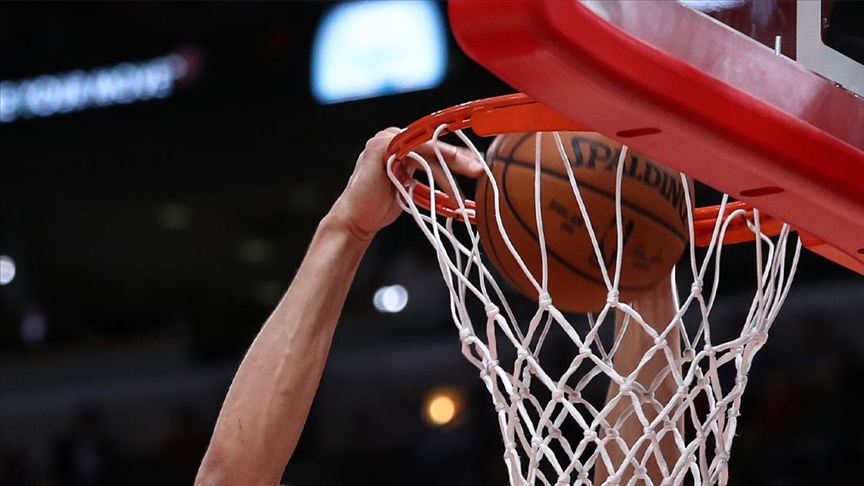 NBA'de Luka Doncic 60 Sayılık 