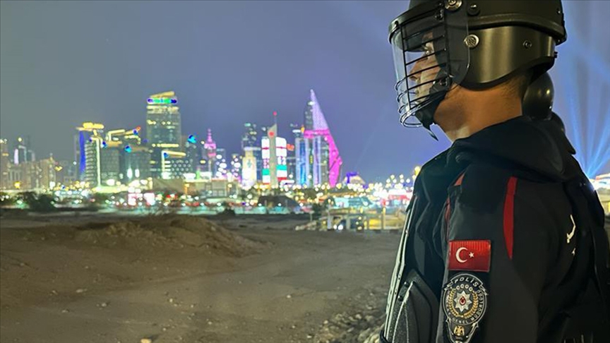 Polis Görev Gücü Katar'da Türkiye'yi Başarıyla Temsil Etti