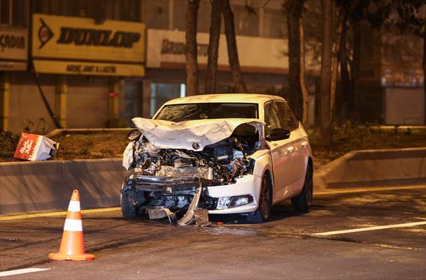 Başkentteki Trafik Kazasında 2 Kişi Hayatını Kaybetti