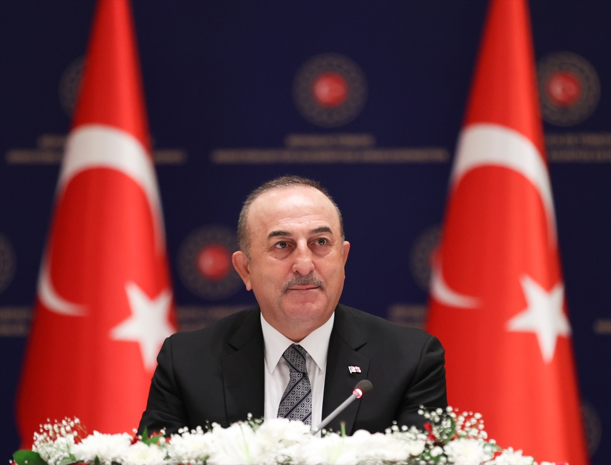Çavuşoğlu, Yıl Sonu Değerlendirme Toplantısında Basın Mensuplarının Sorularını Yanıtladı :