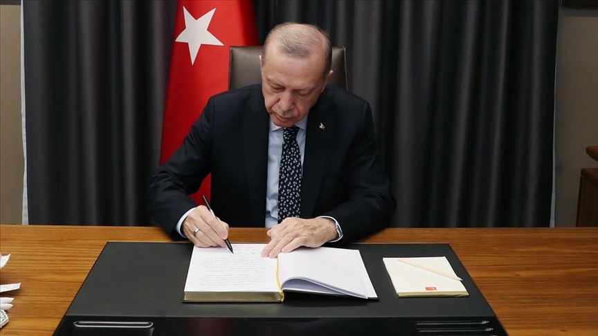 Cumhurbaşkanı Erdoğan'dan 2023'ün 