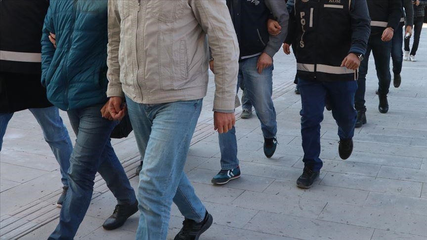 Gaziantep'te FETÖ Operasyonunda 5 Şüpheli Gözaltına Alındı