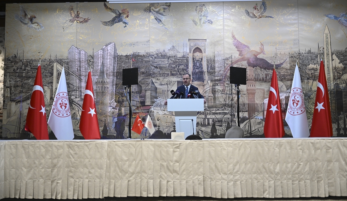 Gençlik Ve Spor Bakanı Kasapoğlu, Yıl Sonu Değerlendirme Toplantısı Yaptı: