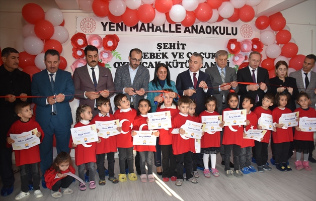 PKK'lı Teröristlerin Katlettiği Bebek Ve Çocuklar Anısına Şırnak'a İkinci Kütüphane Kuruldu 