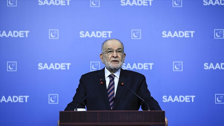 Saadet Partisi Genel Başkanı Karamollaoğlu, Basın Toplantısı Düzenledi:
