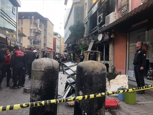 Aydın'da Bir Restorandaki Patlamada 7 Kişi Öldü, 4 Kişi Yaralandı