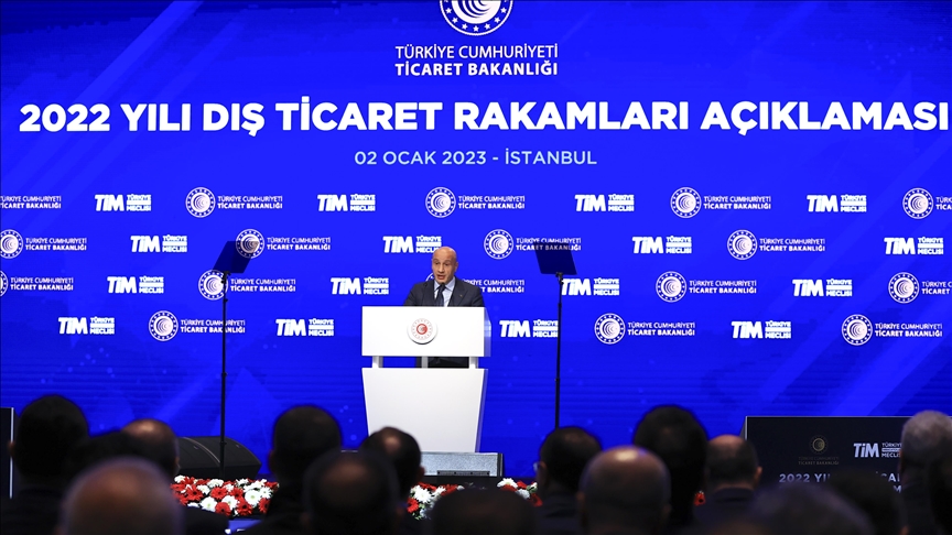 2022 Yılı Dış Ticaret Rakamları Açıklandı