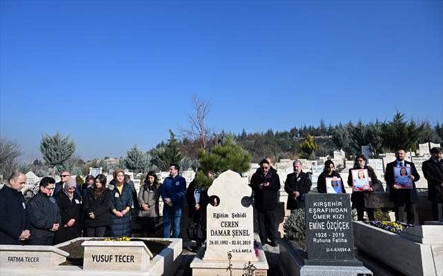 Akademisyen Ceren Damar Mezarı Başında Anıldı