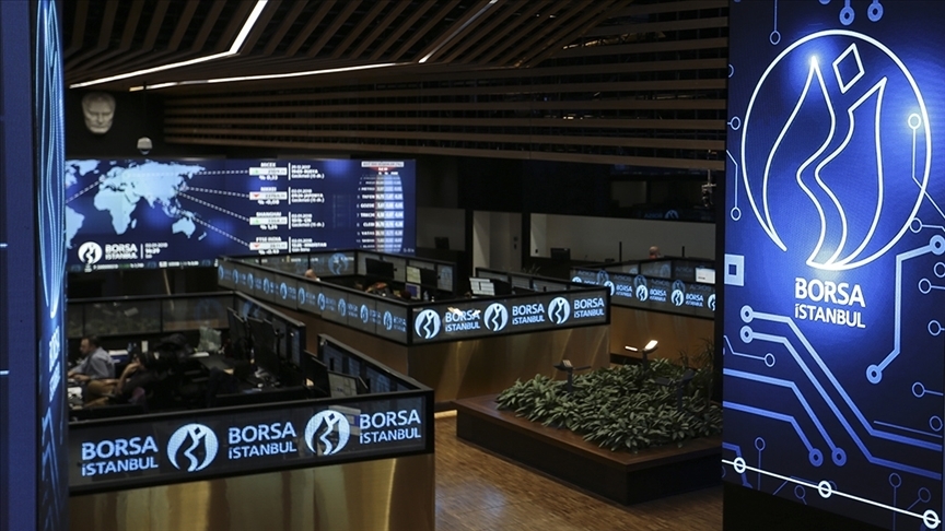 Borsa Günün İlk Yarısında Rekor Seviyeyi Gördü