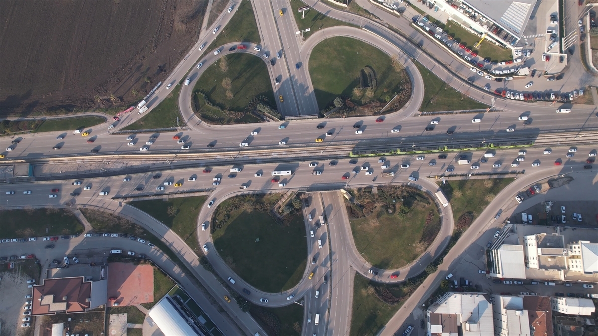 Bursa Trafiğini Rahatlatacak Projeler Törenle Açılacak