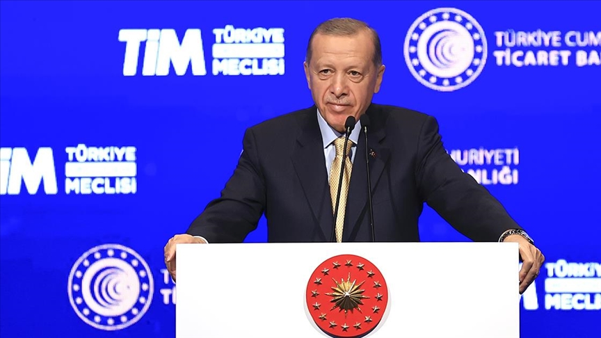 Cumhurbaşkanı Erdoğan, 2022 Yılı Dış Ticaret Rakamlarını Açıkladı: 