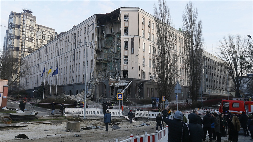 Kiev Belediye Başkanı Kliçko: Kiev'de Patlama Oldu 