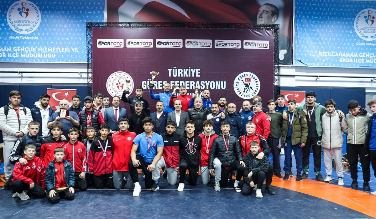 16. Rıza Doğan Güreş Turnuvası Ankara'da Yapıldı