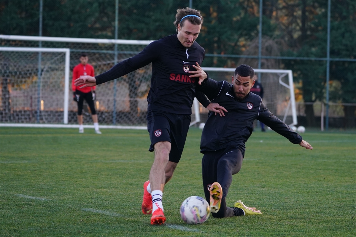 Gaziantep FK, Başakşehir Maçının Hazırlıklarını Sürdürdü