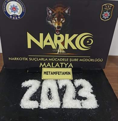 Malatya'da Uyuşturucu Operasyonlarında 4 Zanlı Tutuklandı