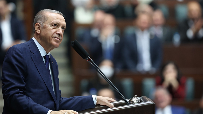 Cumhurbaşkanı Erdoğan, AK Parti TBMM Grup Toplantısı'nda Konuştu: 