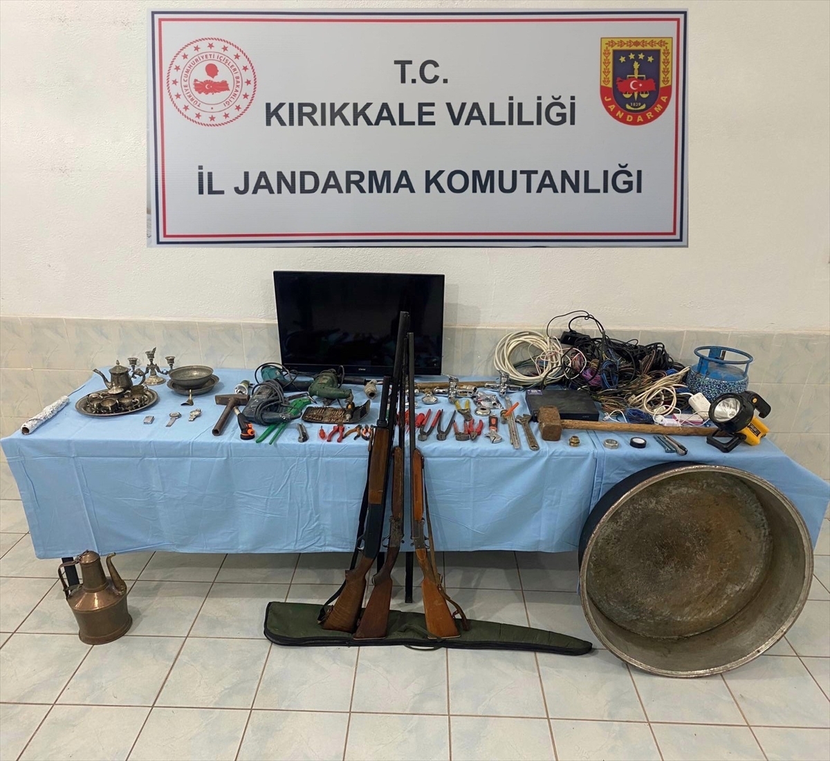Kırıkkale'de 2 Hırsızlık Zanlısı, 38 Güvenlik Kamerası İncelenerek Yakalandı