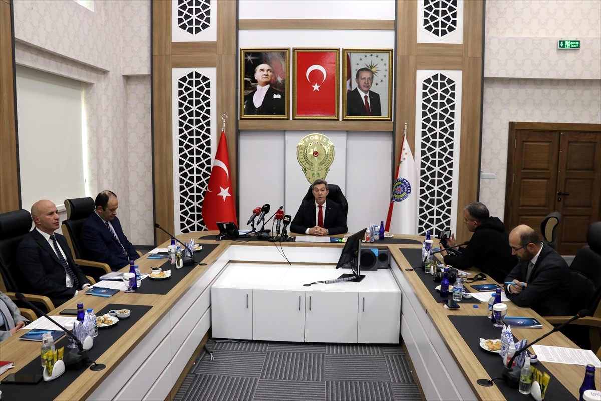 Erzurum'da 2022'deki Asayiş Suçları Ülke Ortalamasının Altında