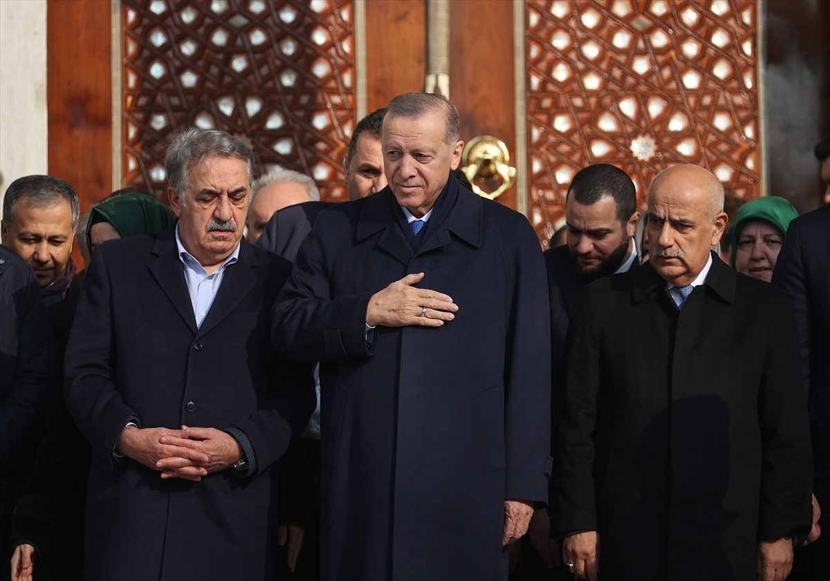 Cumhurbaşkanı Erdoğan, Restorasyonu Tamamlanan Yeni Cami'nin Açılışında Konuştu: