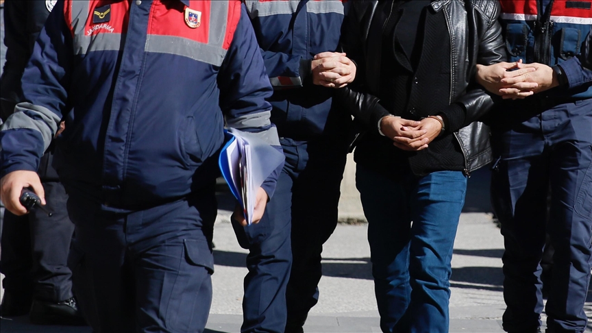 Edirne'de Jandarma Ekiplerince Bir Haftada 4 Terör Örgütü Üyesi Yakalandı