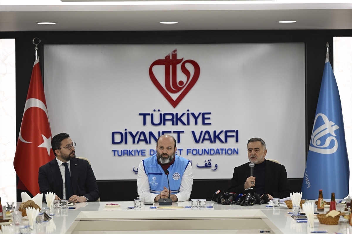 Türkiye Diyanet Vakfı Bu Yıl 50 Milyon İhtiyaç Sahibine Ulaşmayı Hedefliyor