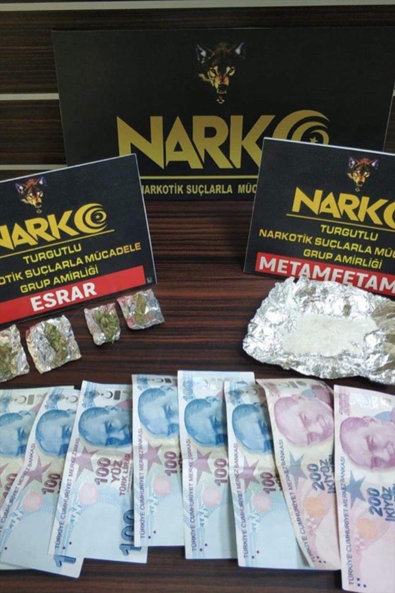 Manisa'da Uyuşturucu Operasyonunda Yakalanan Zanlı Tutuklandı