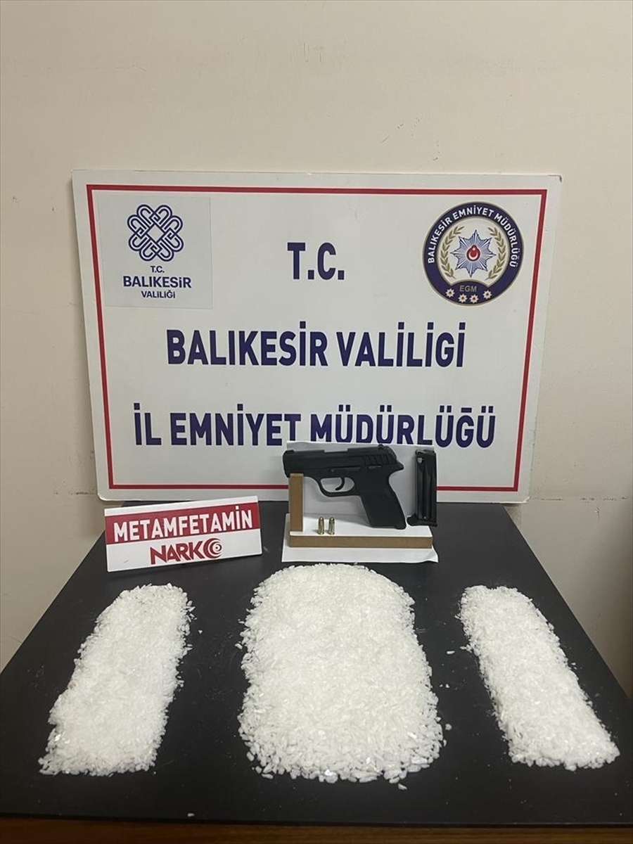 Balıkesir'de Uyuşturucu Operasyonu