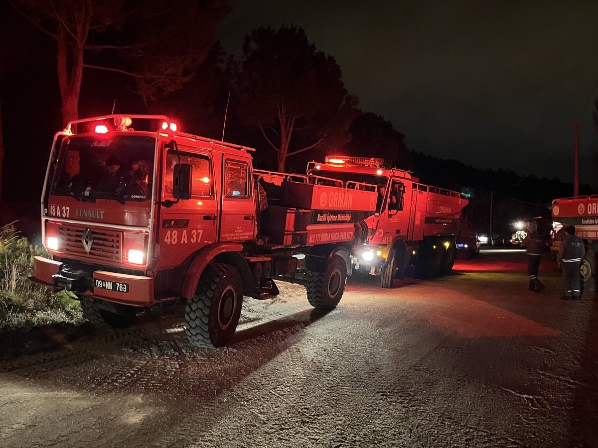 Denizli'de Çıkan Orman Yangını Kontrol Altına Alındı