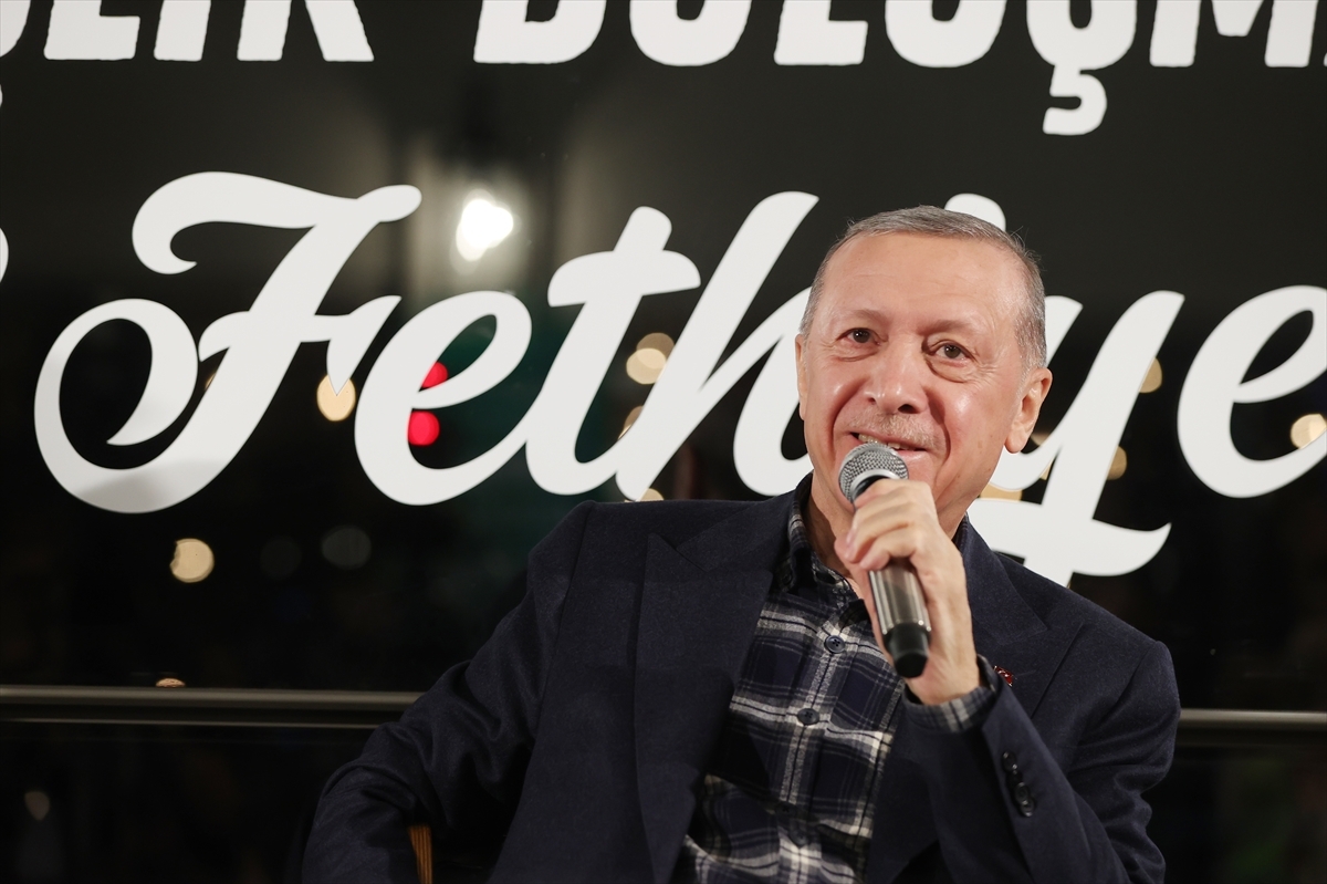 Cumhurbaşkanı Erdoğan, Muğla Gençlik Buluşması'nda Konuştu