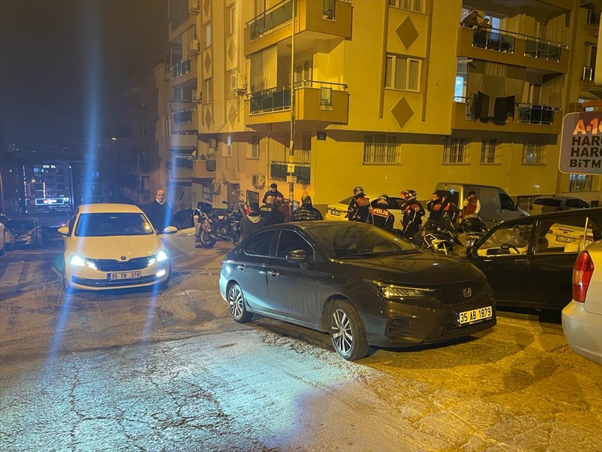 İzmir'de Silahla Vurulan Kişi Hayatını Kaybetti