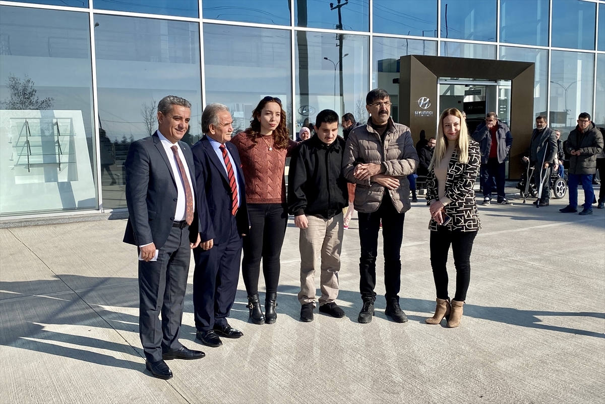 Kırşehir'de Görme Engelliler Otomobil Sürüş Keyfi Yaşadı
