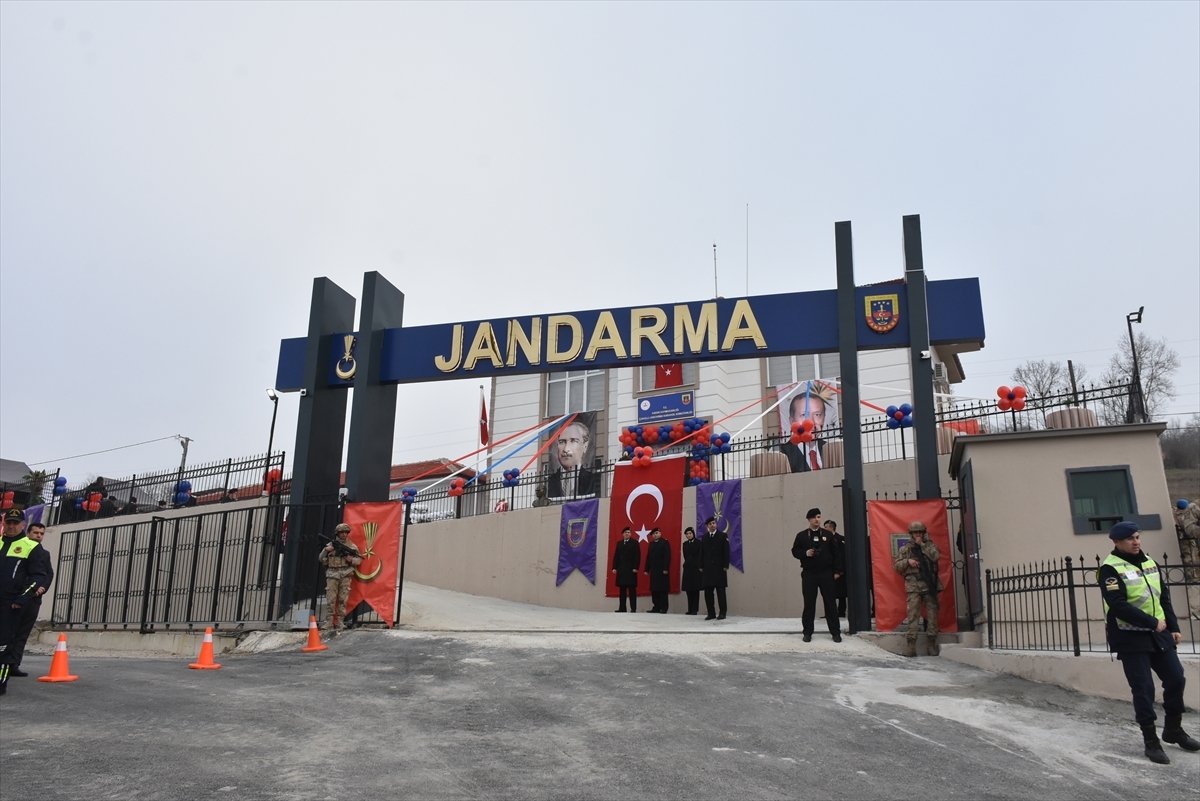 Samsun'da Çakallı Jandarma Karakol Komutanlığı Hizmete Girdi